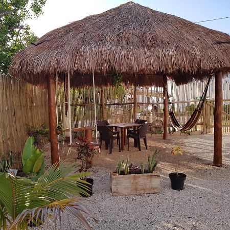 Encantaluna Isola Holbox Esterno foto