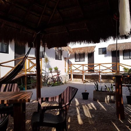 Encantaluna Isola Holbox Esterno foto