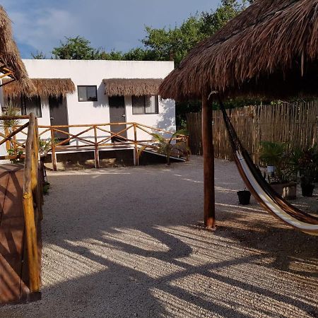 Encantaluna Isola Holbox Esterno foto