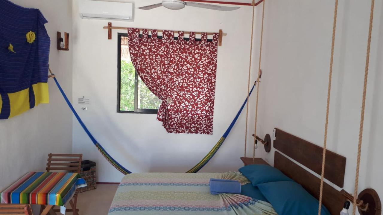 Encantaluna Isola Holbox Esterno foto