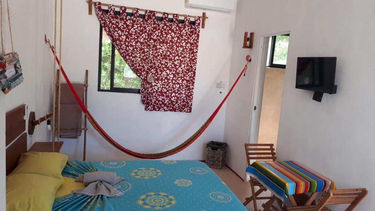 Encantaluna Isola Holbox Esterno foto
