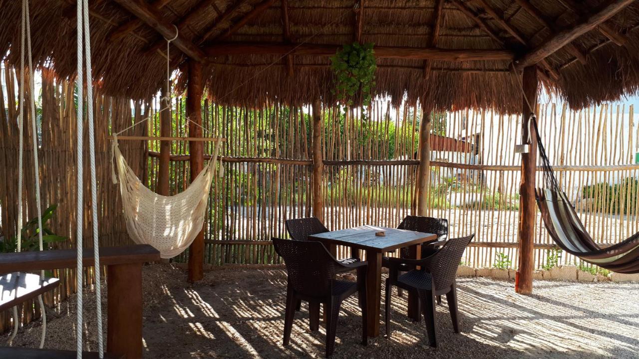 Encantaluna Isola Holbox Esterno foto