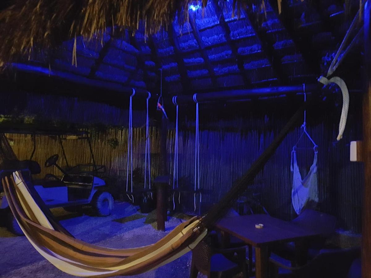 Encantaluna Isola Holbox Esterno foto