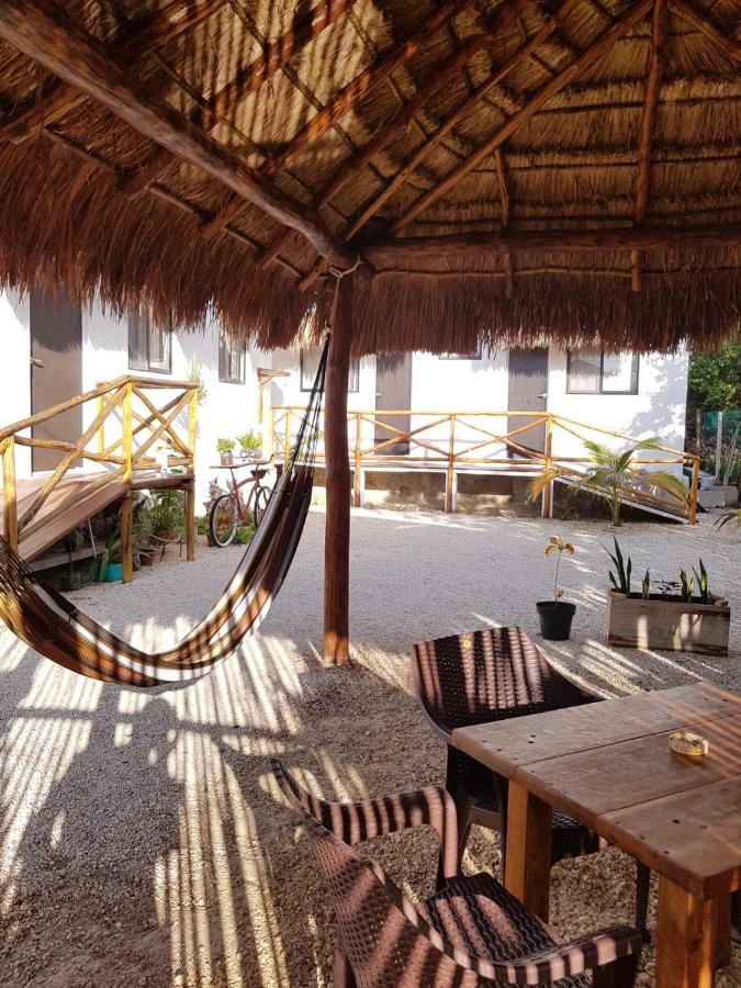 Encantaluna Isola Holbox Esterno foto
