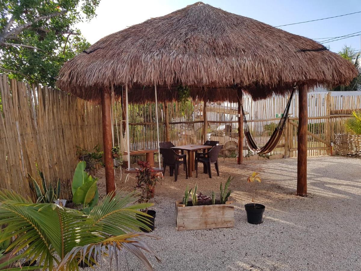 Encantaluna Isola Holbox Esterno foto