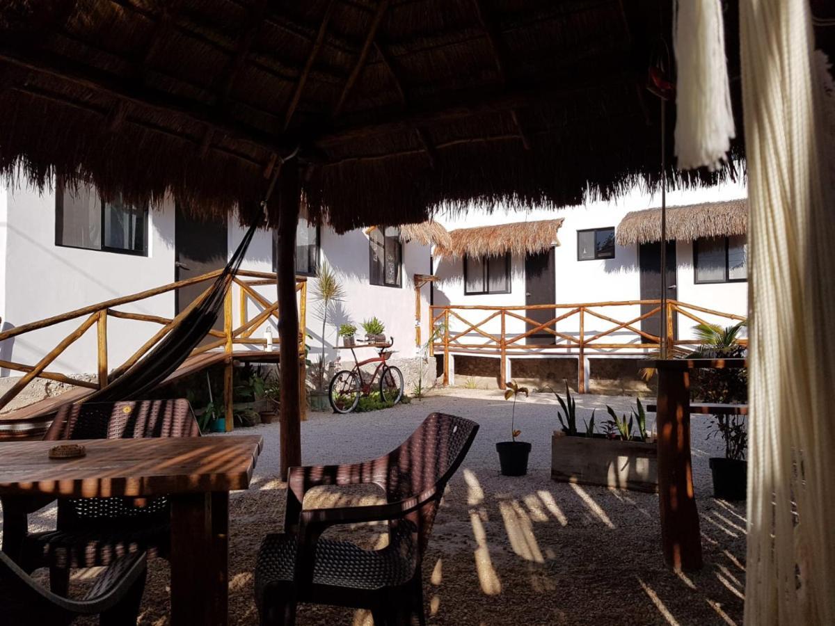 Encantaluna Isola Holbox Esterno foto