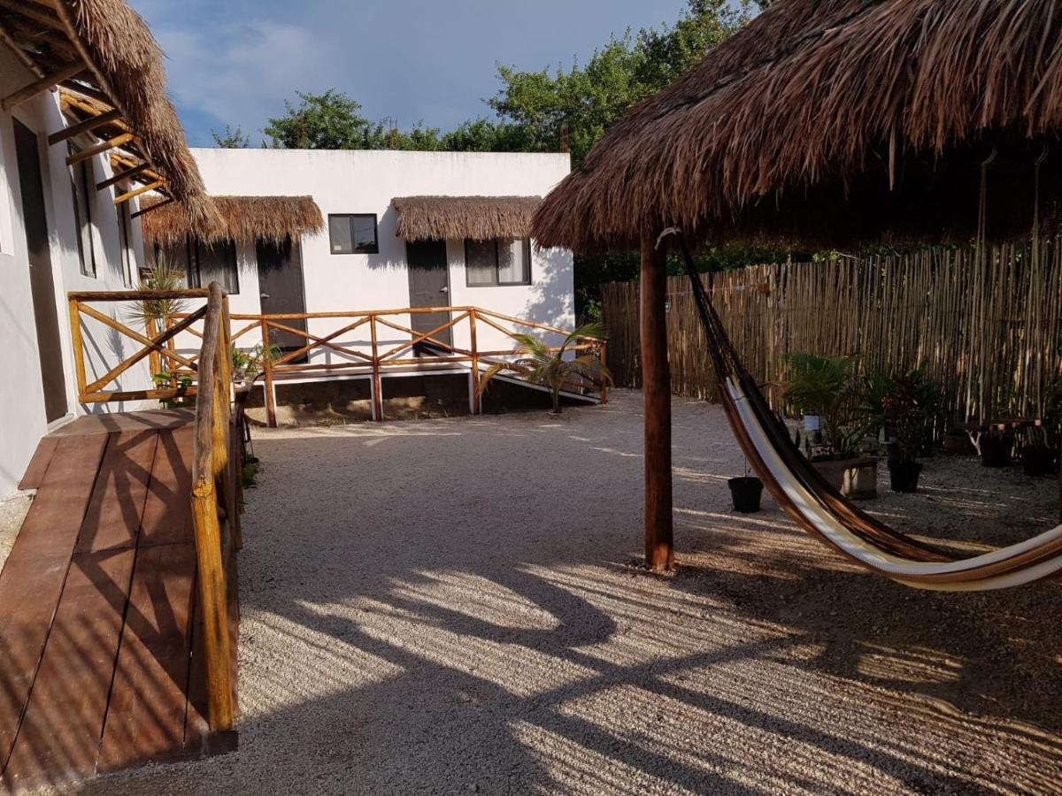 Encantaluna Isola Holbox Esterno foto