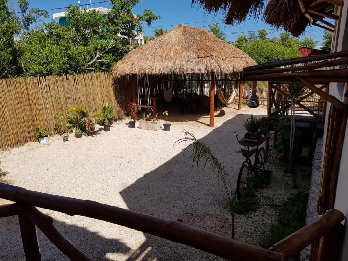 Encantaluna Isola Holbox Esterno foto