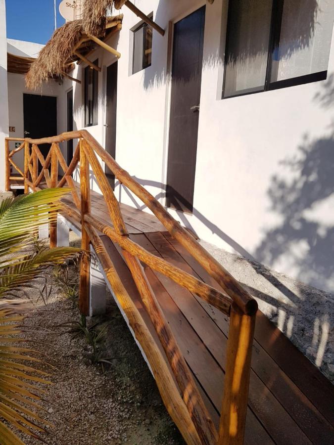 Encantaluna Isola Holbox Esterno foto