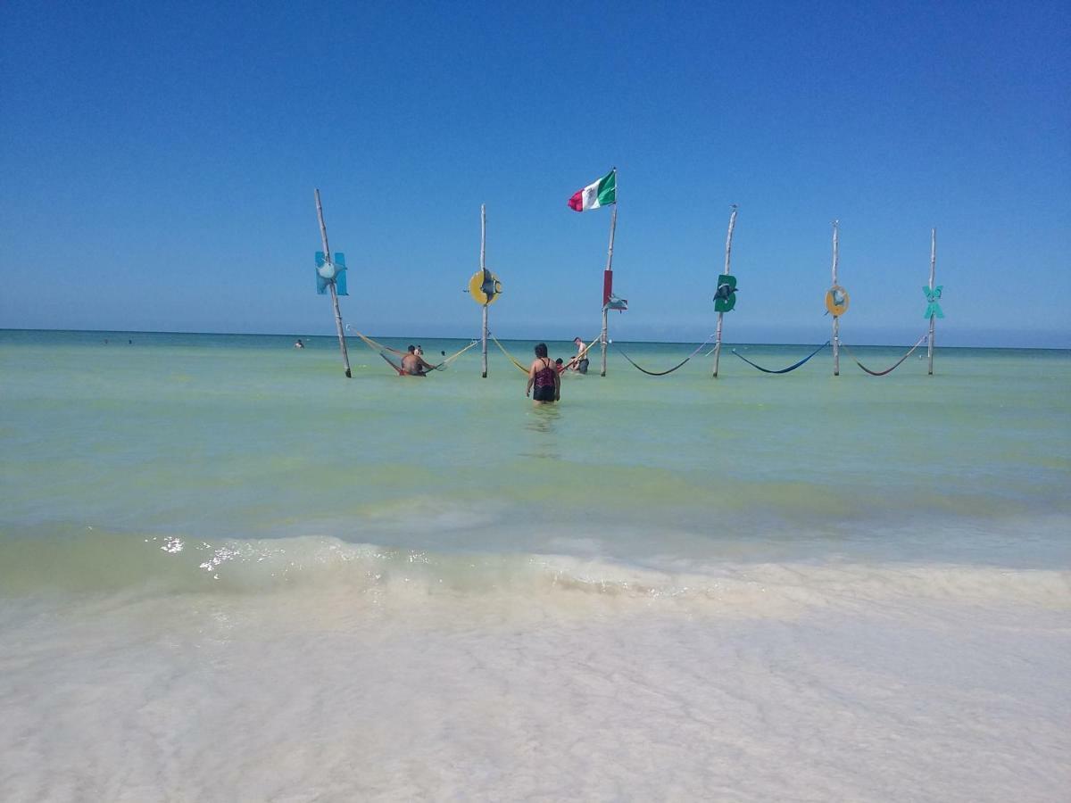 Encantaluna Isola Holbox Esterno foto